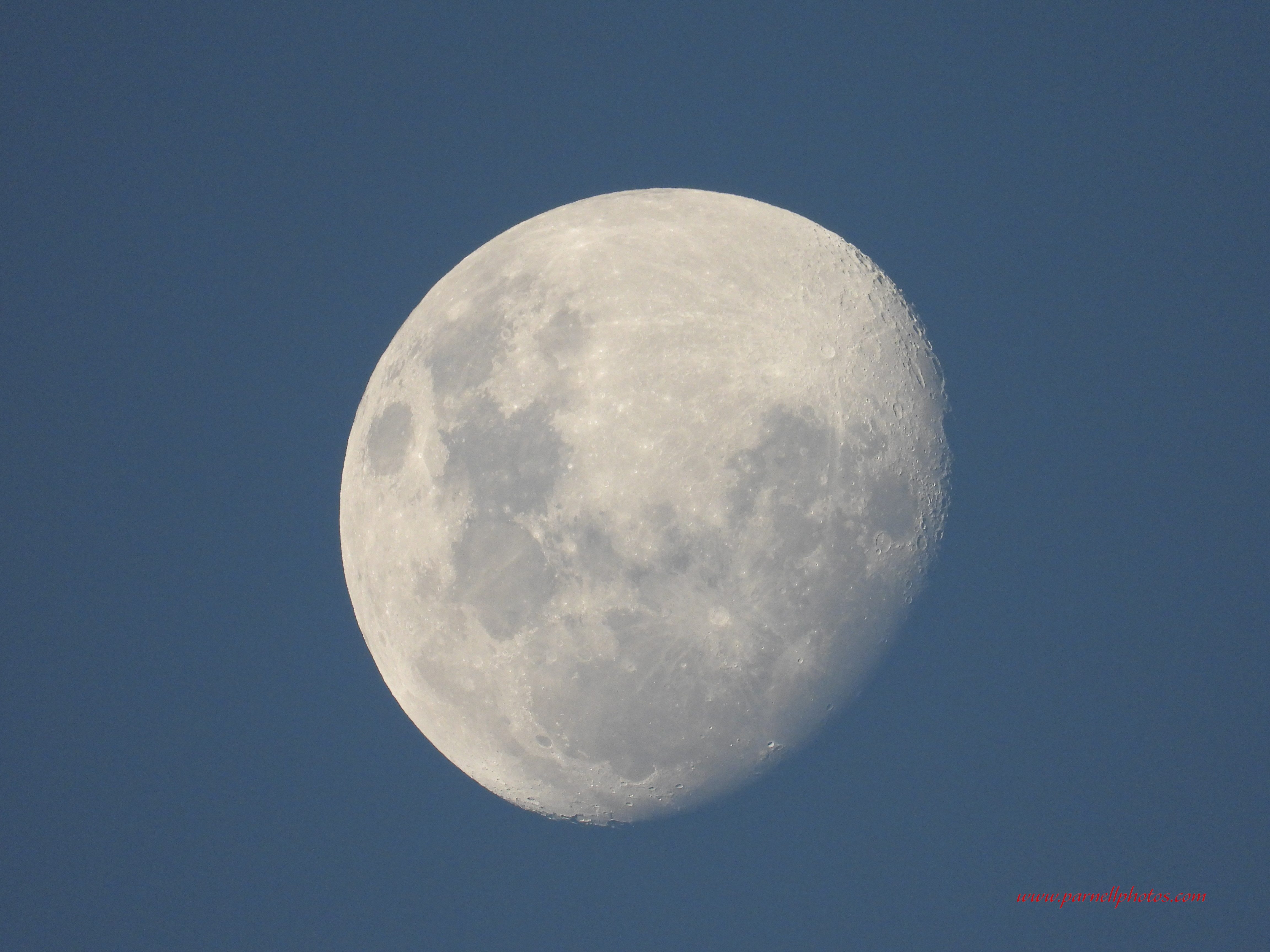 Moon at Sunset