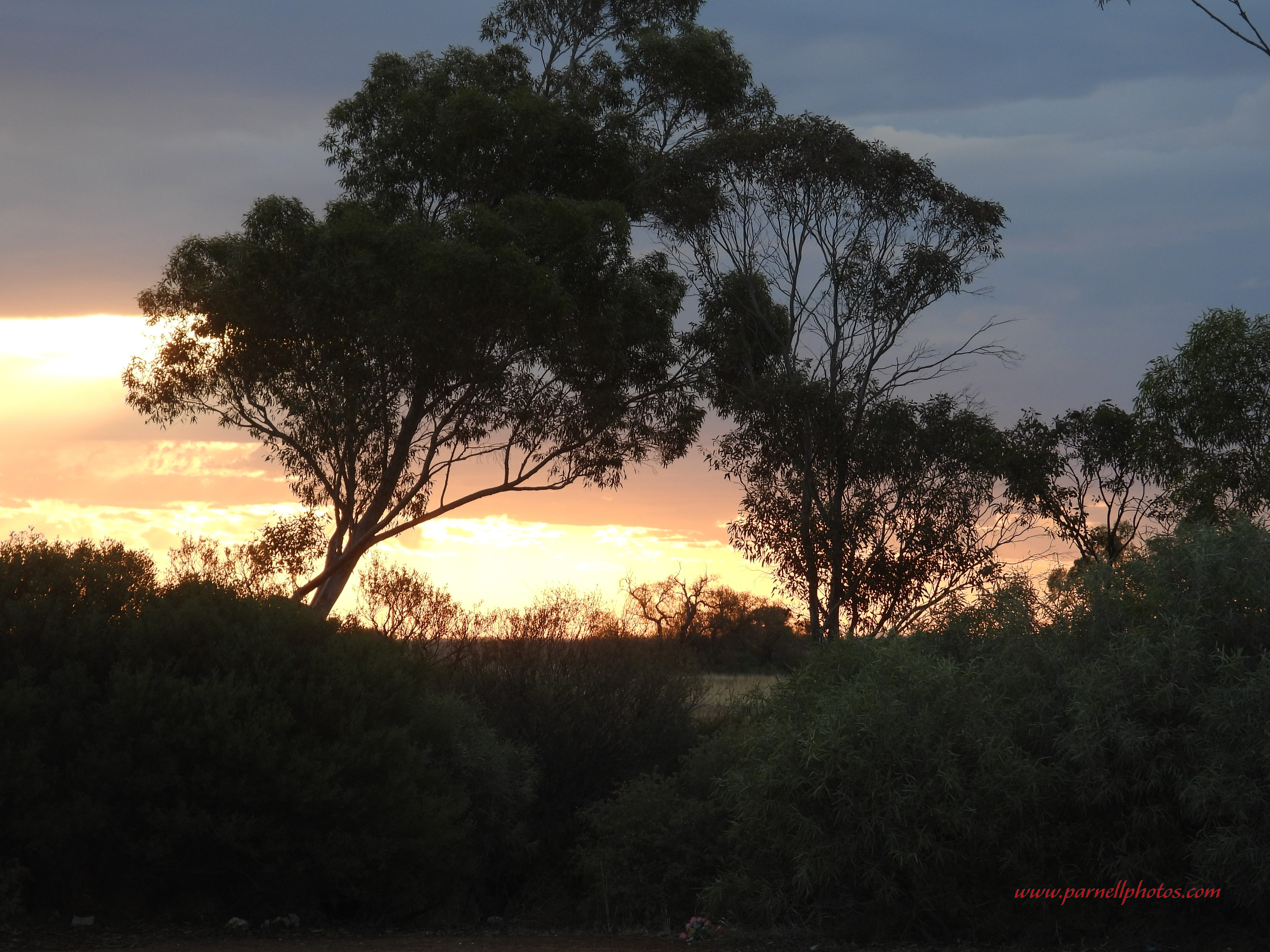 Sunset Autumn South Australia