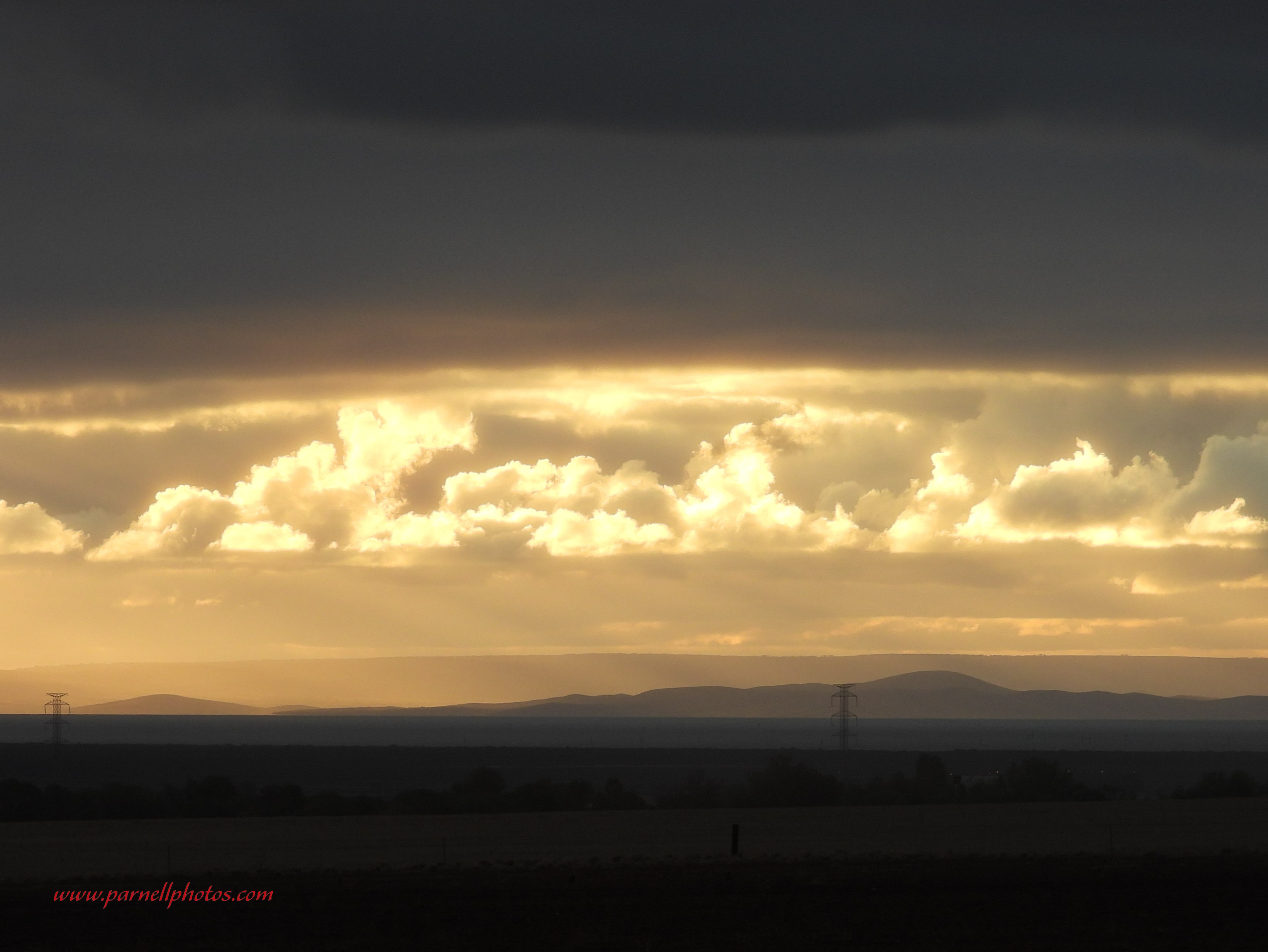 Sunlit Clouds