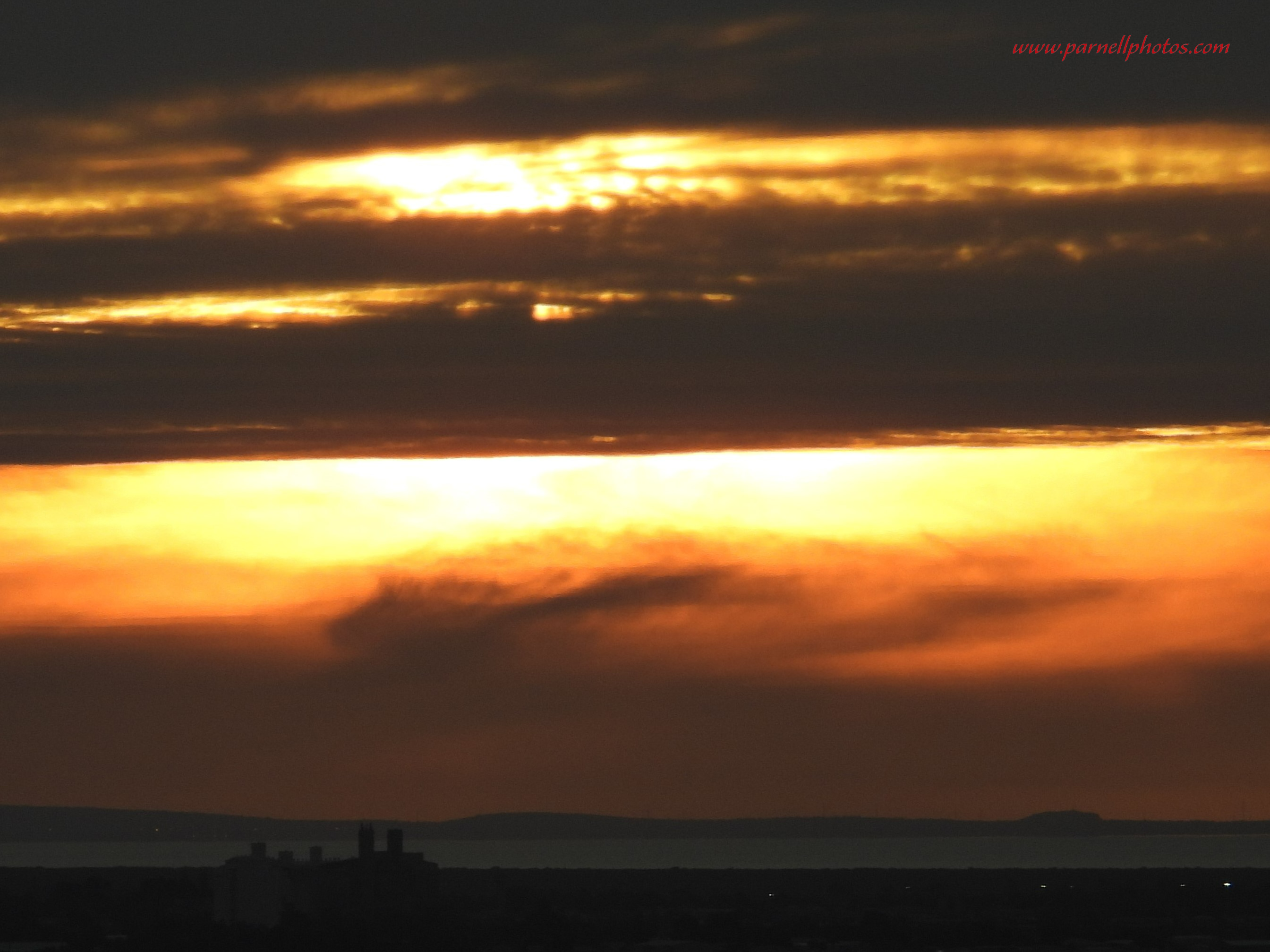 Sunset Over Spencer Gulf